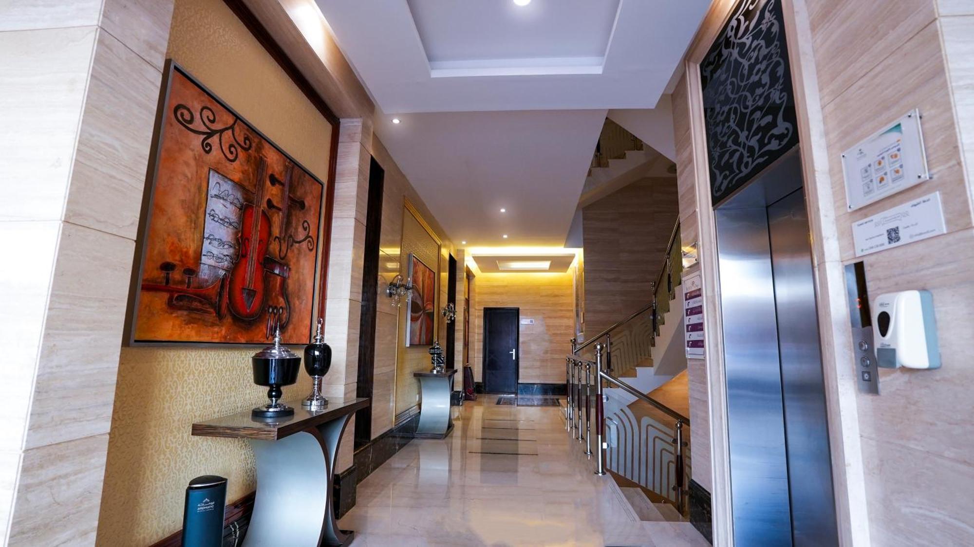Aparthotel Boudl Al Majmaa Al Majmaah Esterno foto