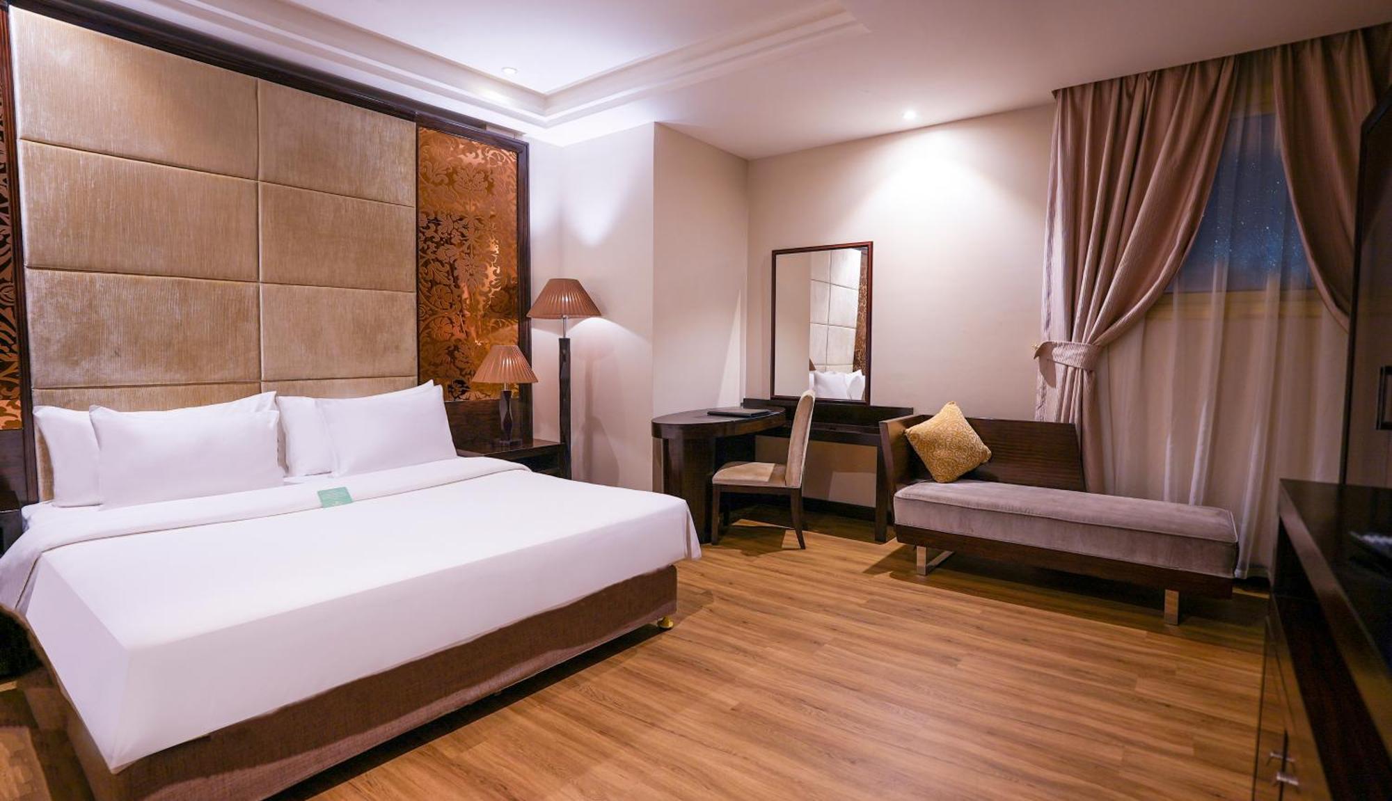 Aparthotel Boudl Al Majmaa Al Majmaah Esterno foto